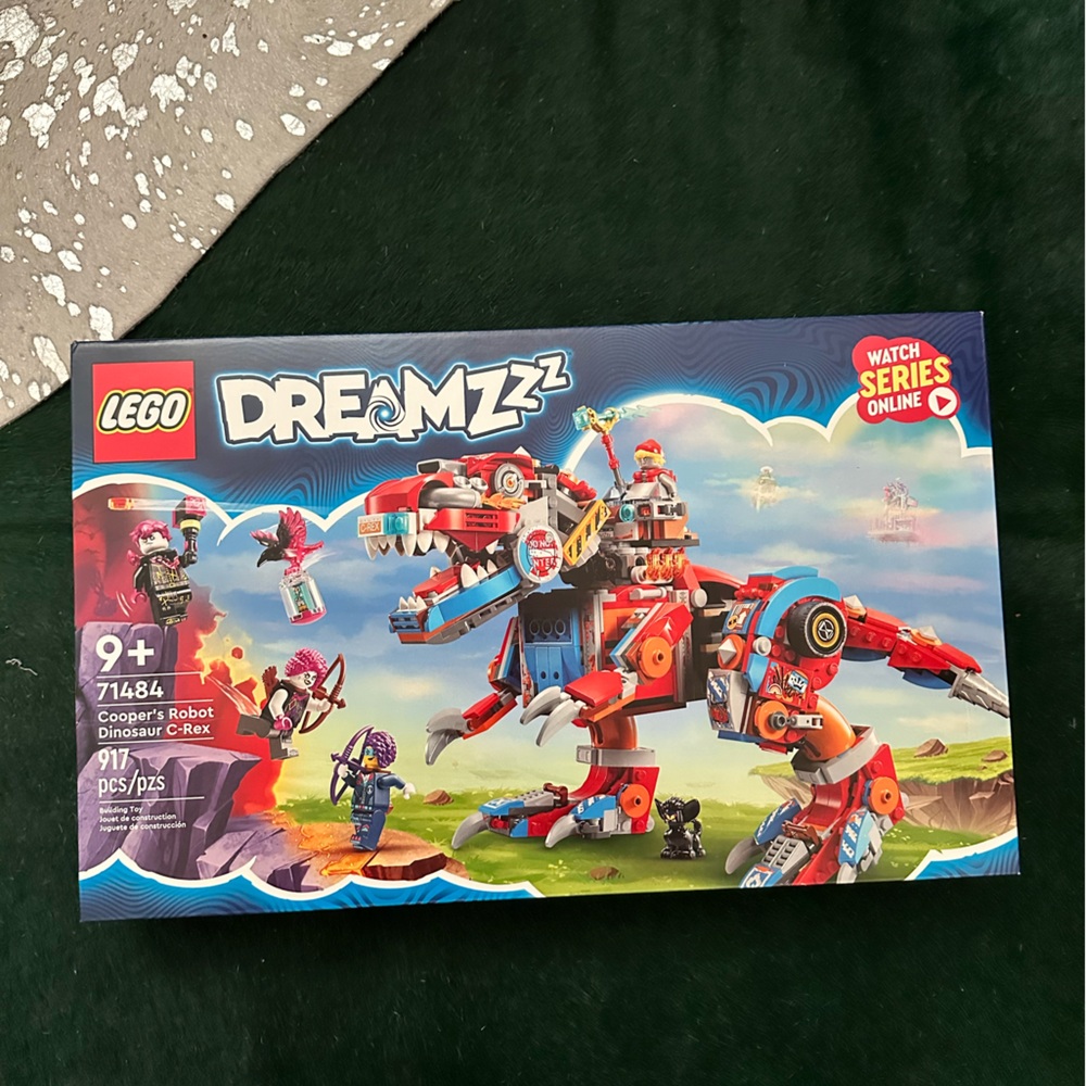NWT 100% Authentic Lego Dreamzzz Cooper’s Robot Dinosaur C-Rex #71484